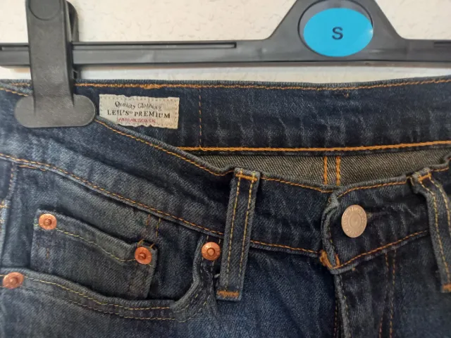 Pantalón Vaquero Levi's Azul