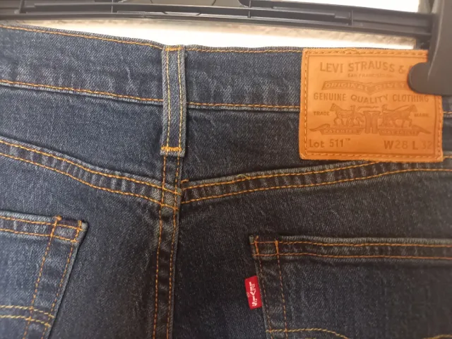Pantalón Vaquero Levi's Azul