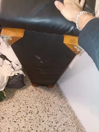 Sillón Tantra Negro