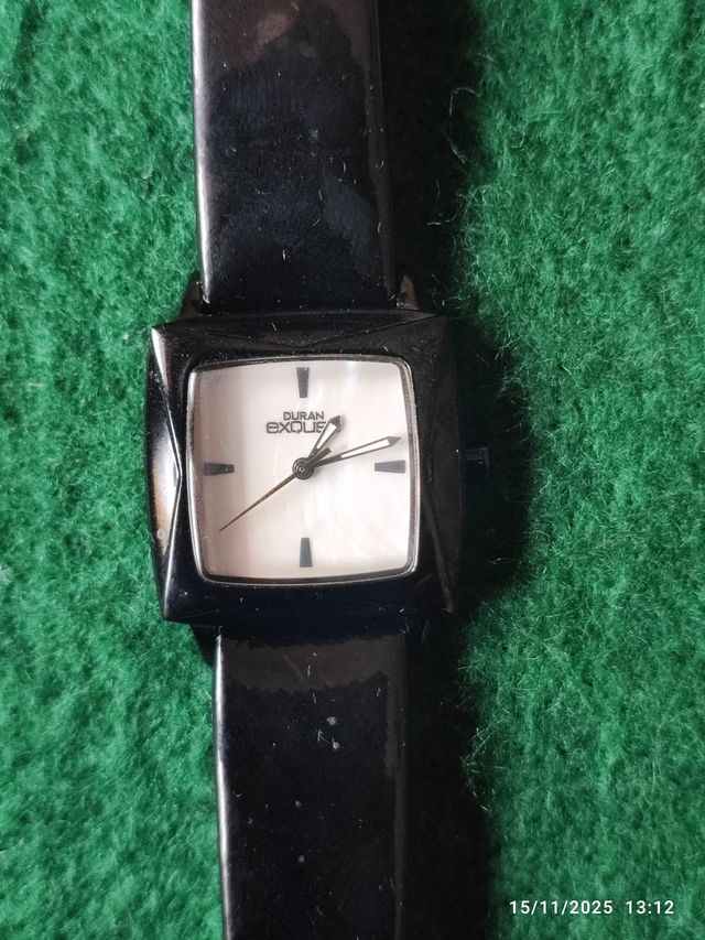 Reloj Duran Exquse Cuadrado