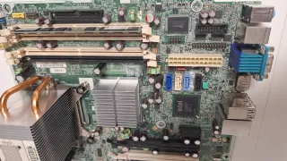 Placa Base HP P/N 4803368-001 + Intel Core Duo