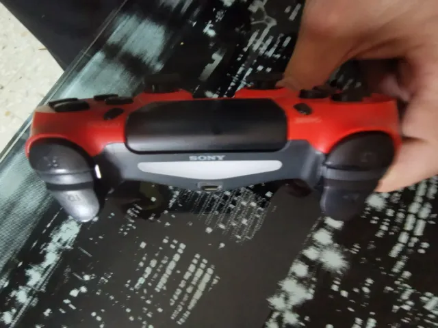 Mando DualShock 4 PS4 Rojo