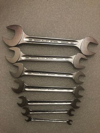 Set Chiavi a Forchetta Stahlwille Motor 10