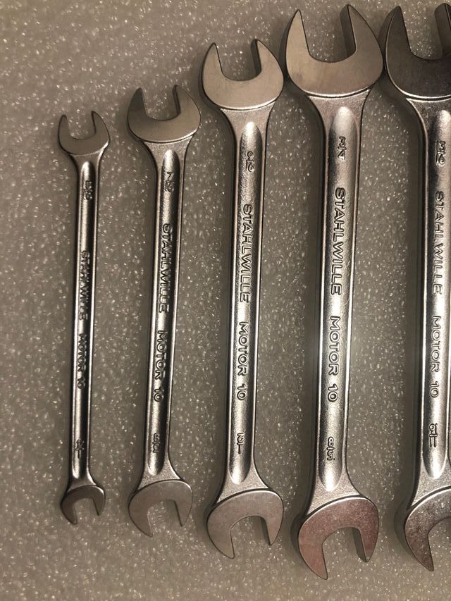 Set Chiavi a Forchetta Stahlwille Motor 10