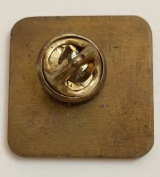 Spilla Boys Milano Aquila Spada Tricolore