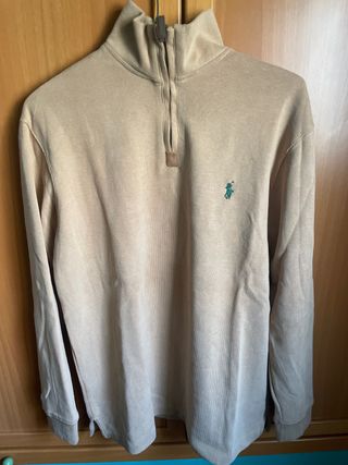 Jersey Polo Ralph Lauren Hombre Beige