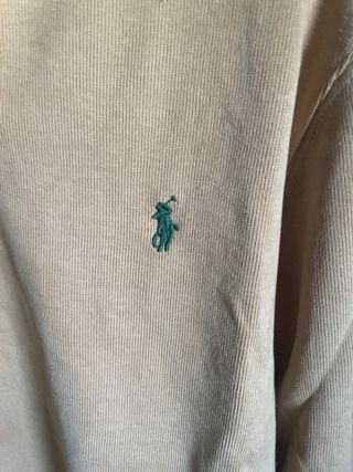 Jersey Polo Ralph Lauren Hombre Beige