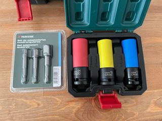 Atornilladora de impacto recargable 20V