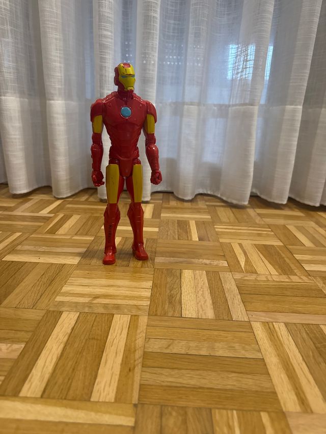 Figura Iron Man Articulada