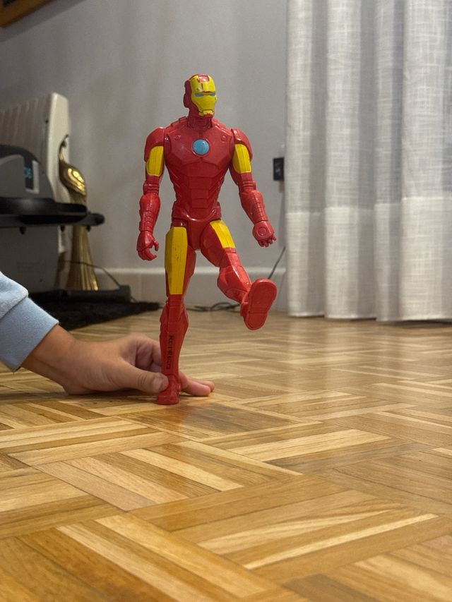 Figura Iron Man Articulada