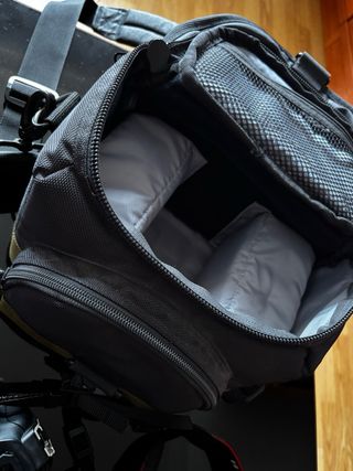 Cámara Canon 1300D + Funda y 2 Objetivos