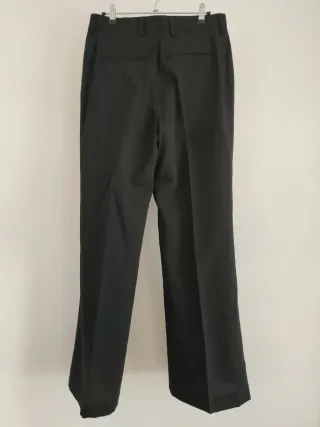 Pantalón smoking Flare Fit Negro