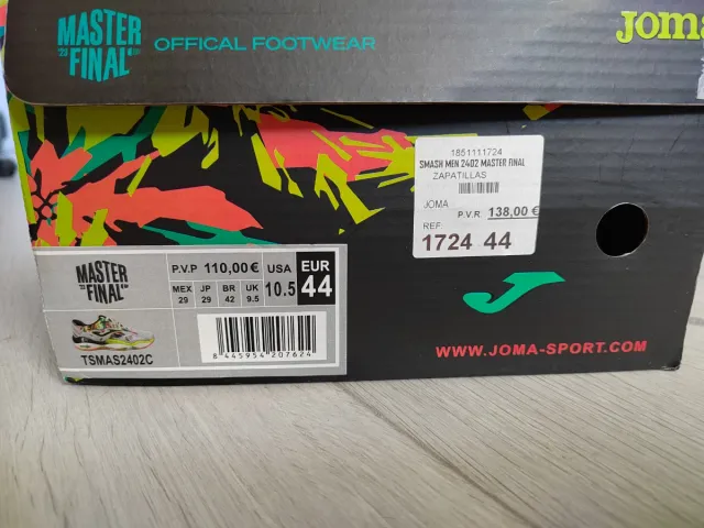 Joma Smash 2402 Masters Final Scarpe