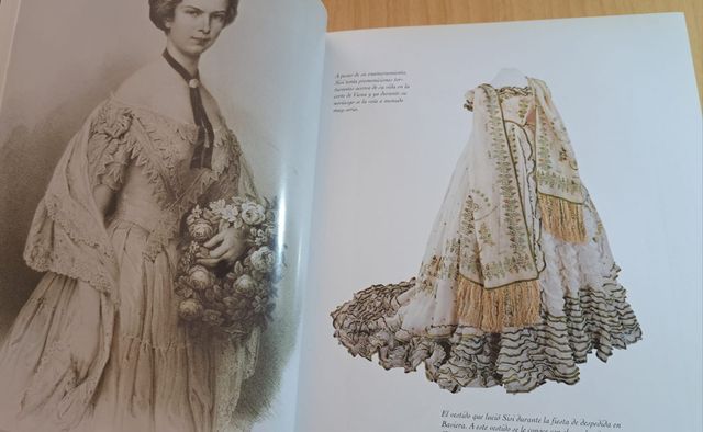 Libro Elisabeth Emperatriz de Austria Sissi