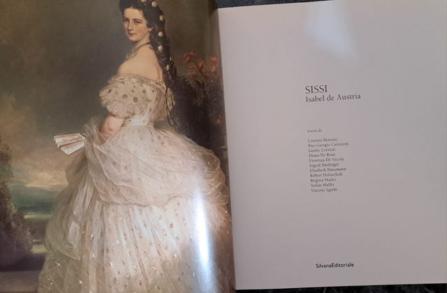 Libro Elisabeth Emperatriz de Austria Sissi