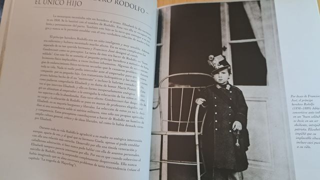 Libro Elisabeth Emperatriz de Austria Sissi