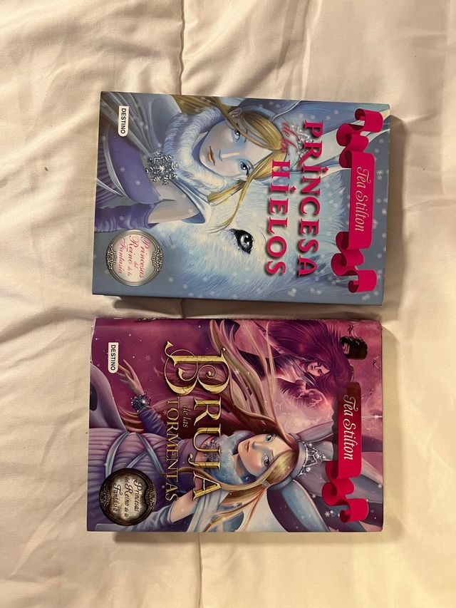 Princesa de los hielos Bruja de las tormentas