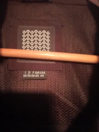 Chaquetón Geox Hombre Marrón Talla 47