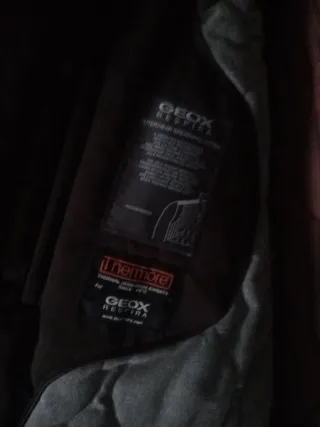 Chaquetón Geox Hombre Marrón Talla 47