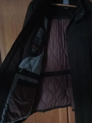 Chaquetón Geox Hombre Marrón Talla 47