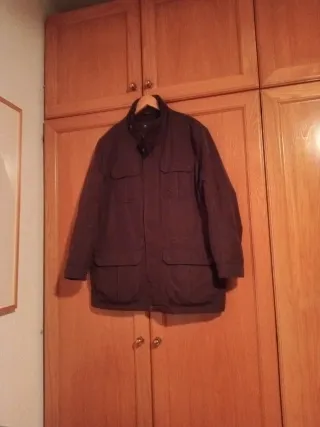 Chaquetón Geox Hombre Marrón Talla 47