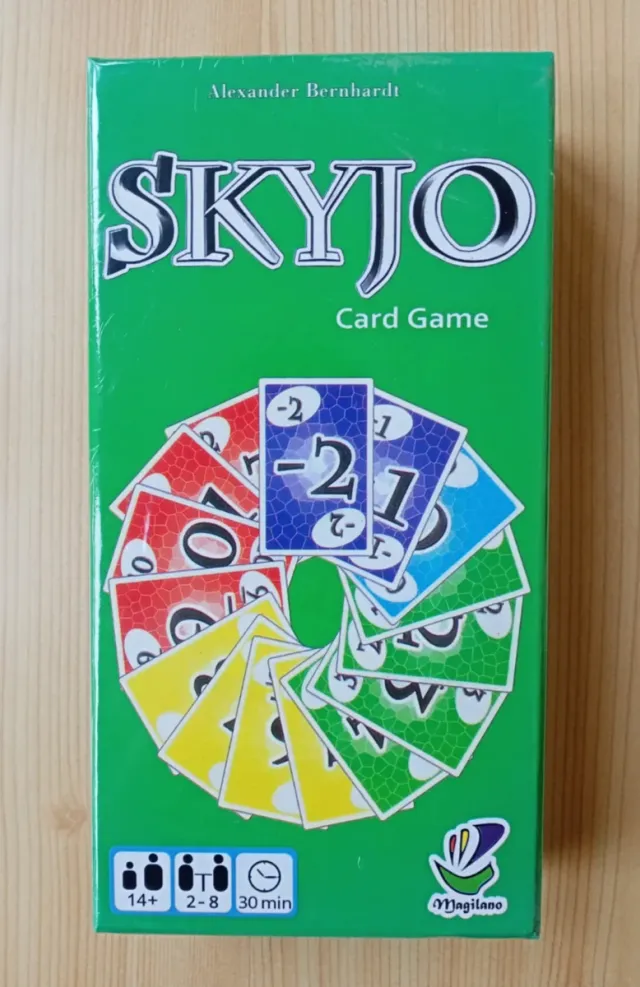 Juego de cartas Skyjio