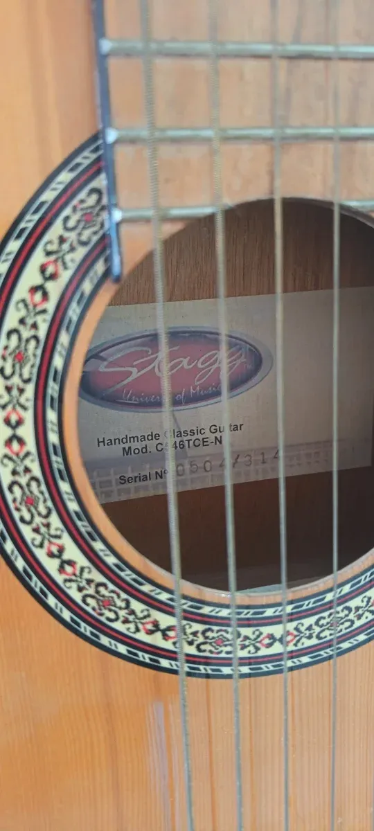 Guitarra Clásica Stagg