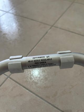 INTERMED AB-41 Sedile Regolabile per Vasca