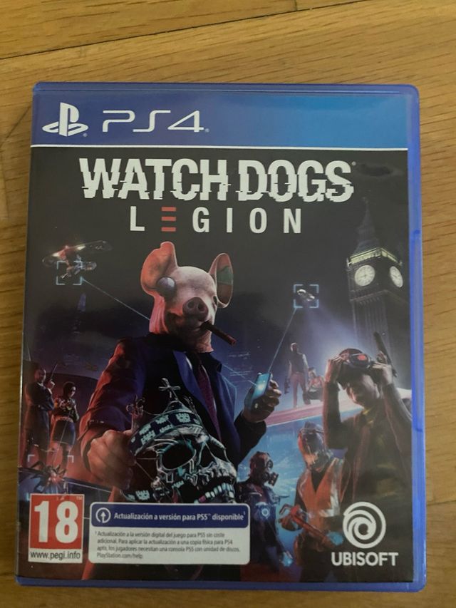 Watch Dogs Legion PS4