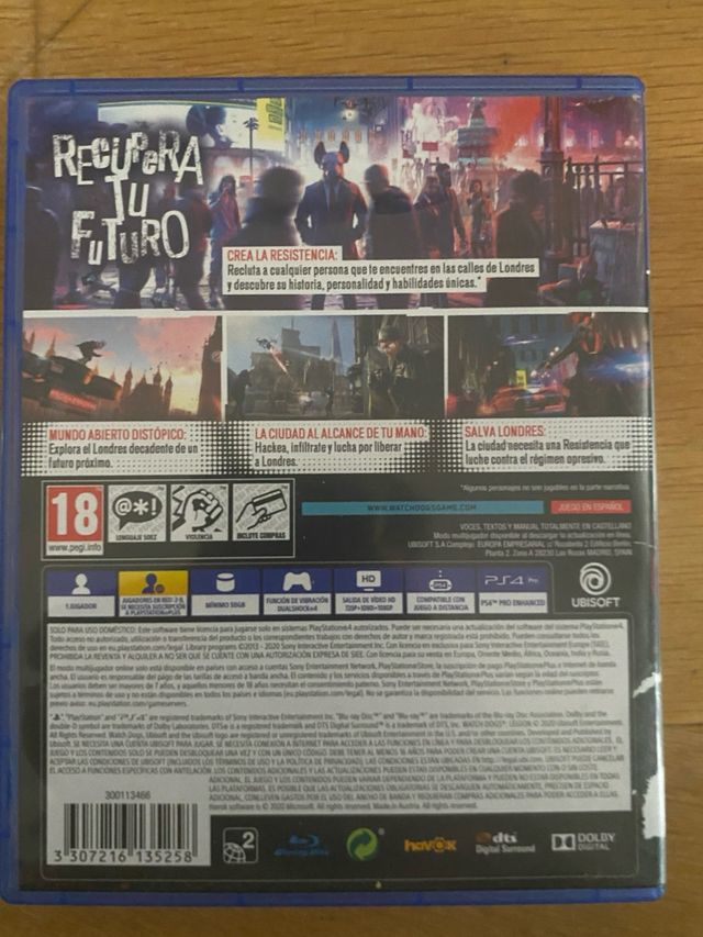 Watch Dogs Legion PS4