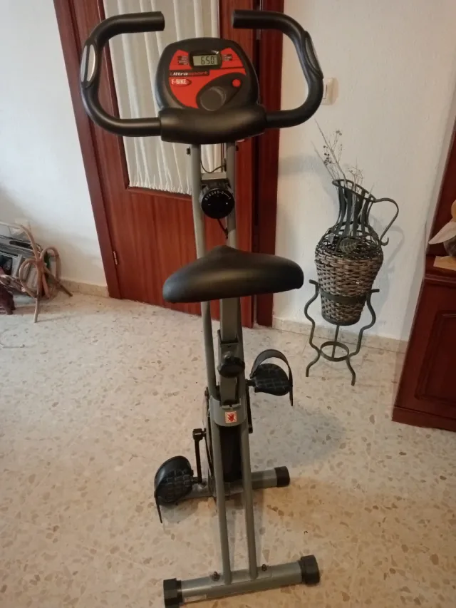 Bicicleta Estática V-Bike