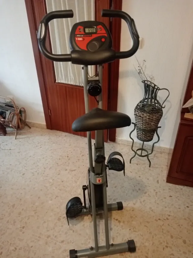 Bicicleta Estática V-Bike