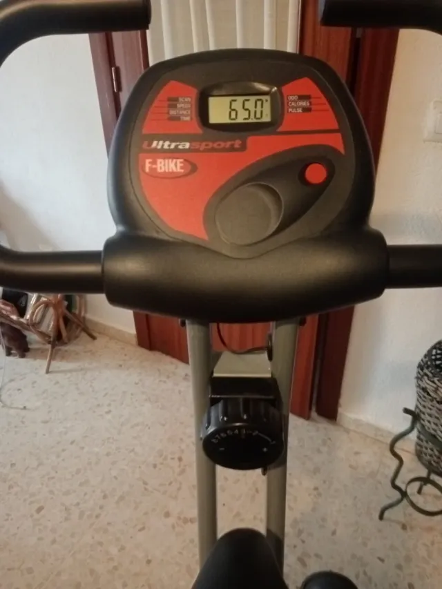 Bicicleta Estática V-Bike