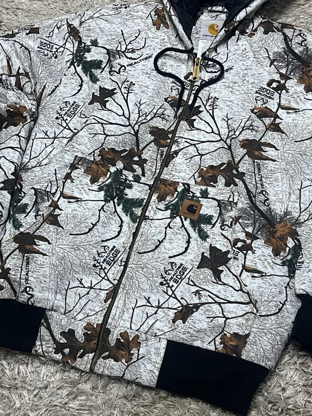 Chaqueta Carhartt Realtree con Capucha