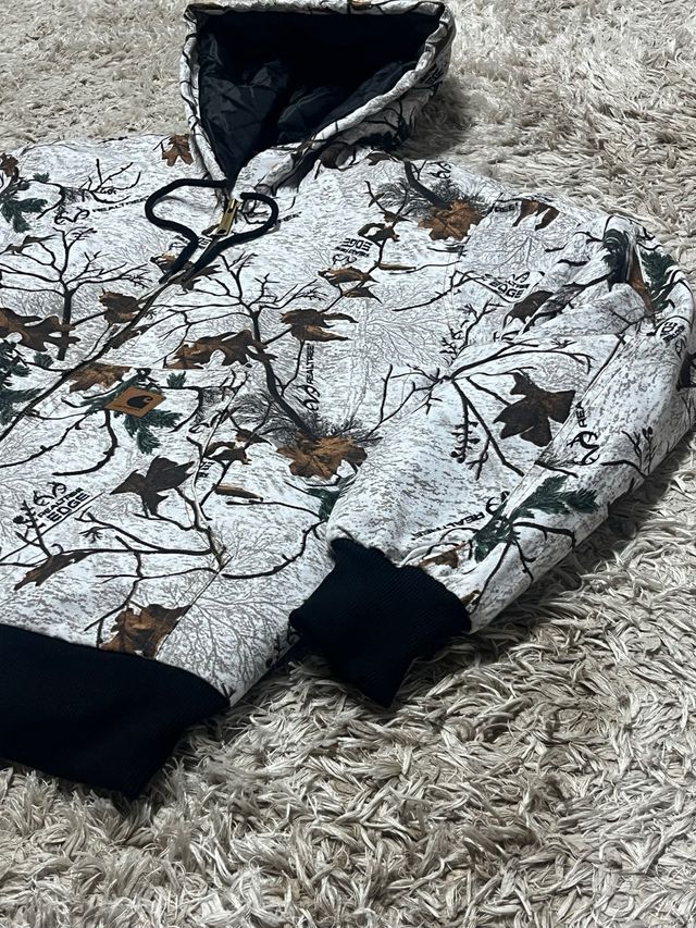 Chaqueta Carhartt Realtree con Capucha
