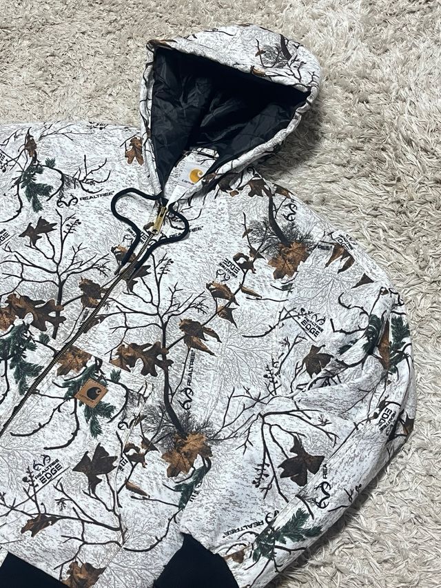 Chaqueta Carhartt Realtree con Capucha
