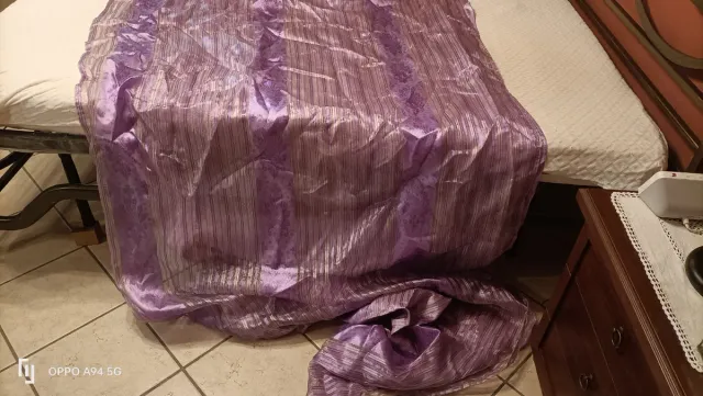 2 Tende Viola con Calamita