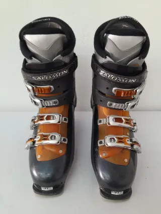 Botas de esquí Salomon Talla 24.5 equivale a un 42
