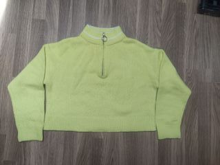 Jersey de punto cuello alto