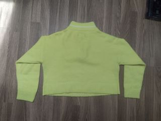 Jersey de punto cuello alto