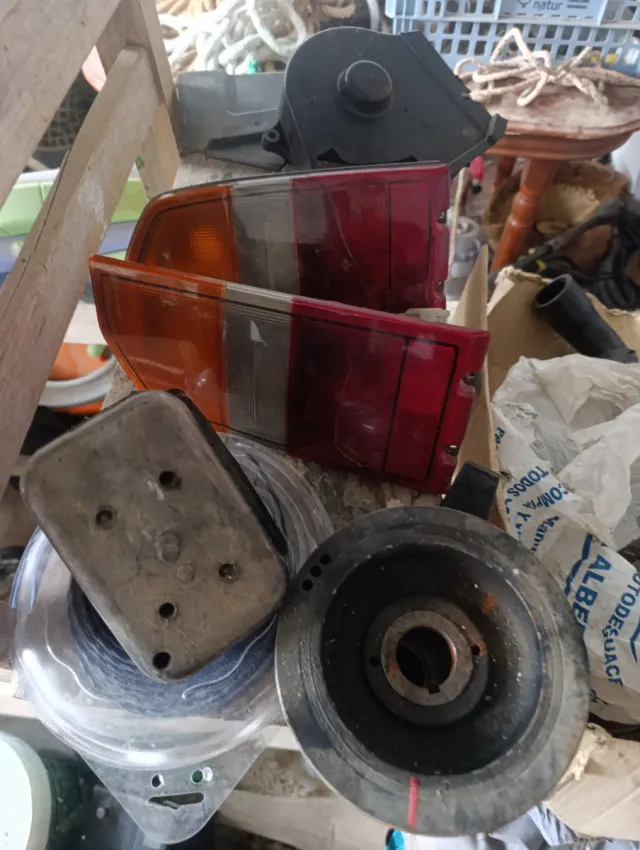 Despiece Suzuki Vitara 1.9 Turbo Diesel año 1999