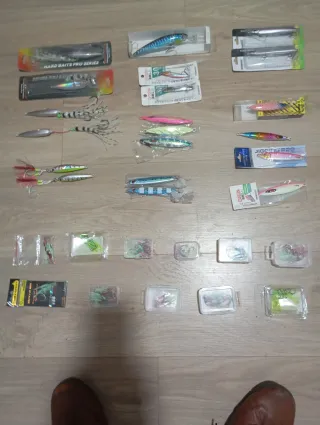 Señuelos de Jigging y Anzuelos de jigging