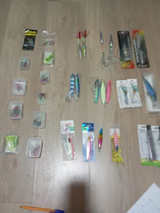 Señuelos de Jigging y Anzuelos de jigging