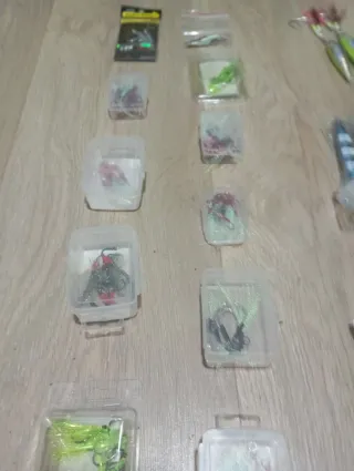 Señuelos de Jigging y Anzuelos de jigging