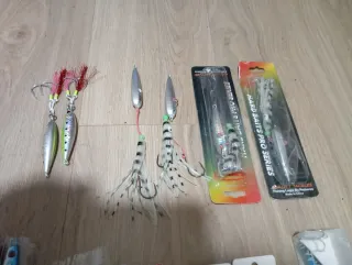 Señuelos de Jigging y Anzuelos de jigging