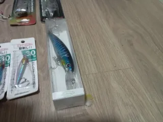 Señuelos de Jigging y Anzuelos de jigging