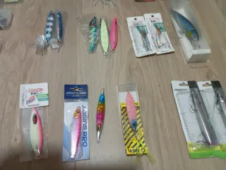 Señuelos de Jigging y Anzuelos de jigging