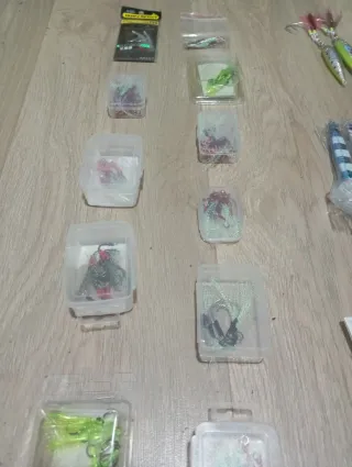 Señuelos de Jigging y Anzuelos de jigging