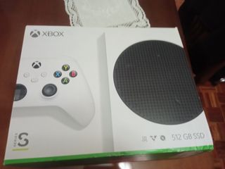 Xbox Series S Consola Blanca