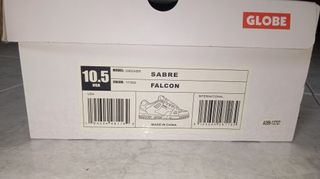 Globe Sabre 44.5 EU / 10.5 US Zapatillas